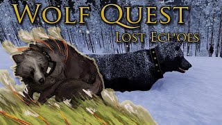 Under Skies of STARS and Snow...!!  Wolf Quest: LOST ECHOES • #13