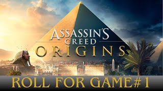 Roll for Game Episode 1: Assassin's Creed Origins screenshot 5