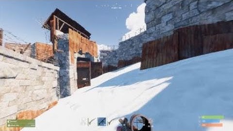 Rust console ps4 satisfying bolt action sniper headshot kill