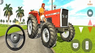 New Real Indian Offroad Tractor Simulator Game 2025: Best Tractor Driving Games For Android Gameplay screenshot 5
