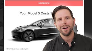 I analyzed data over 100,000 responses to what options people say
they’ll choose for their model 3 and the average price is going be
around 900 per month…...