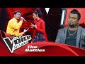 The battles  kavindu dulshan v risuri pehesara   kuweni   the voice sri lanka