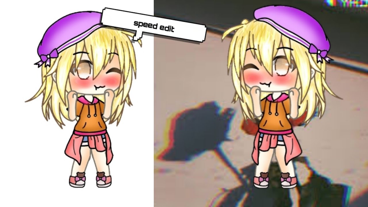Shading full body//gacha life speed edit - YouTube
