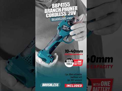 Bormann BBP4155 Foarfecă de tăiere Baterie 20V Solo