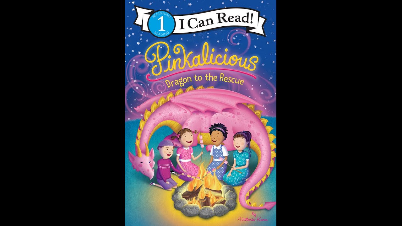 Pinkalicious Dragon To The Rescue by Victoria Kann | Read by Grandmama