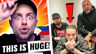 FILIPINO artist EZ MIL signed by both EMINEM & DR.DRE to SHADY, AFTERMATH & INTERSCOPE | Lets Talk