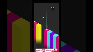 Color Run #games #addictinggames #game  #addicting #gameplay #puzzle #gaming #puzzlegame #shorts screenshot 4