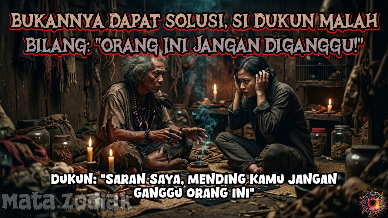 Datang Cari Solusi, Dukun Malah Bilang: “Kamu Tidak Boleh Diganggu!” - Timeless Tarot Reading