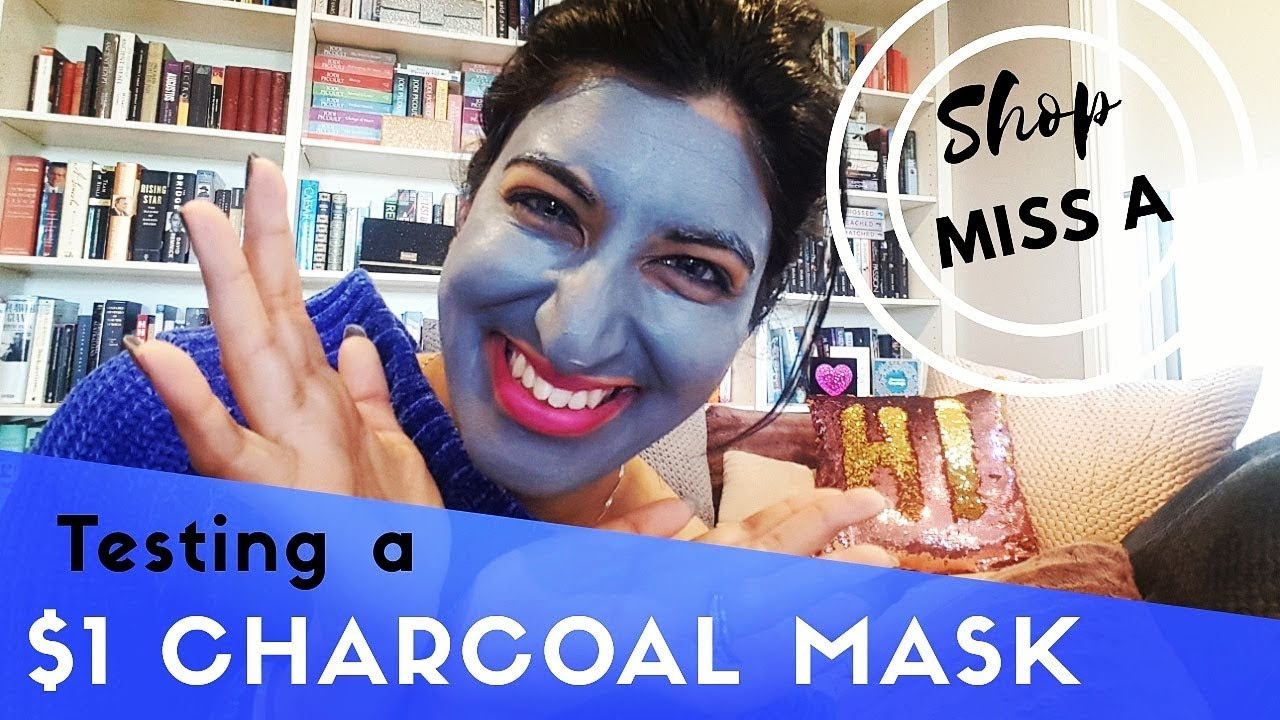 Testing a $1 Charcoal Mask | Shop Miss A
