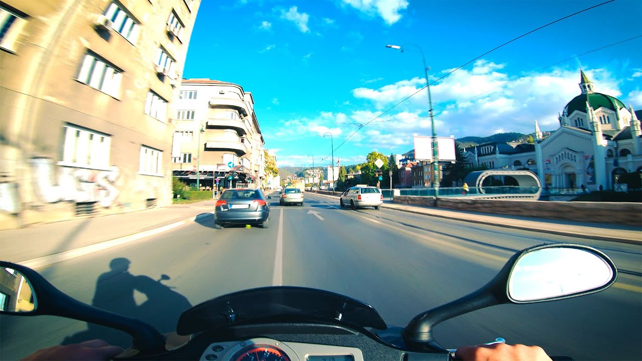 GILERA RUNNER SP50 | CITY DRIVING | 4K