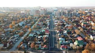 Реконструкция улиц Чернышевского - Запольной - Полевой