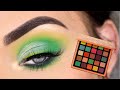 ABH Norvina Pro Pigment Vol 3 Palette | Green Eye Makeup Tutorial