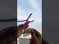 Hand Power Helicopter Flying Experiment