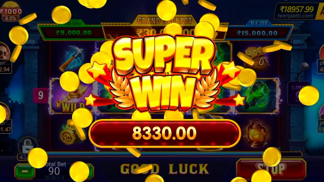 Teen Patti Master Tips And Tricks 😎Super Win ₹8330 Explorer Slot 🎰 Teen Patti Master 2026 