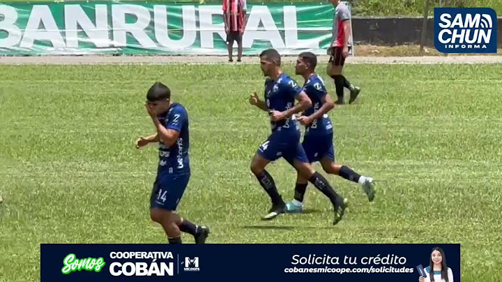Goooool de Cobán Imperial, gana 0-2 a Carchá