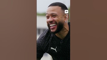 Thumbnail of Memphis Depay 🤝 Drake
