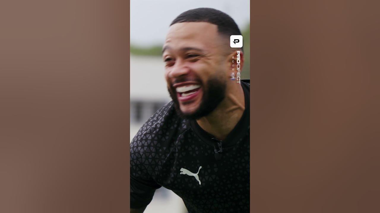 Memphis Depay 🤝 Drake