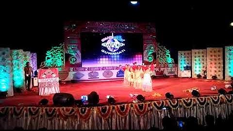 Smart value Annual recognition program 2019 Guwahati ITA Machkuwa , Assamese culture Bihu Dance.....