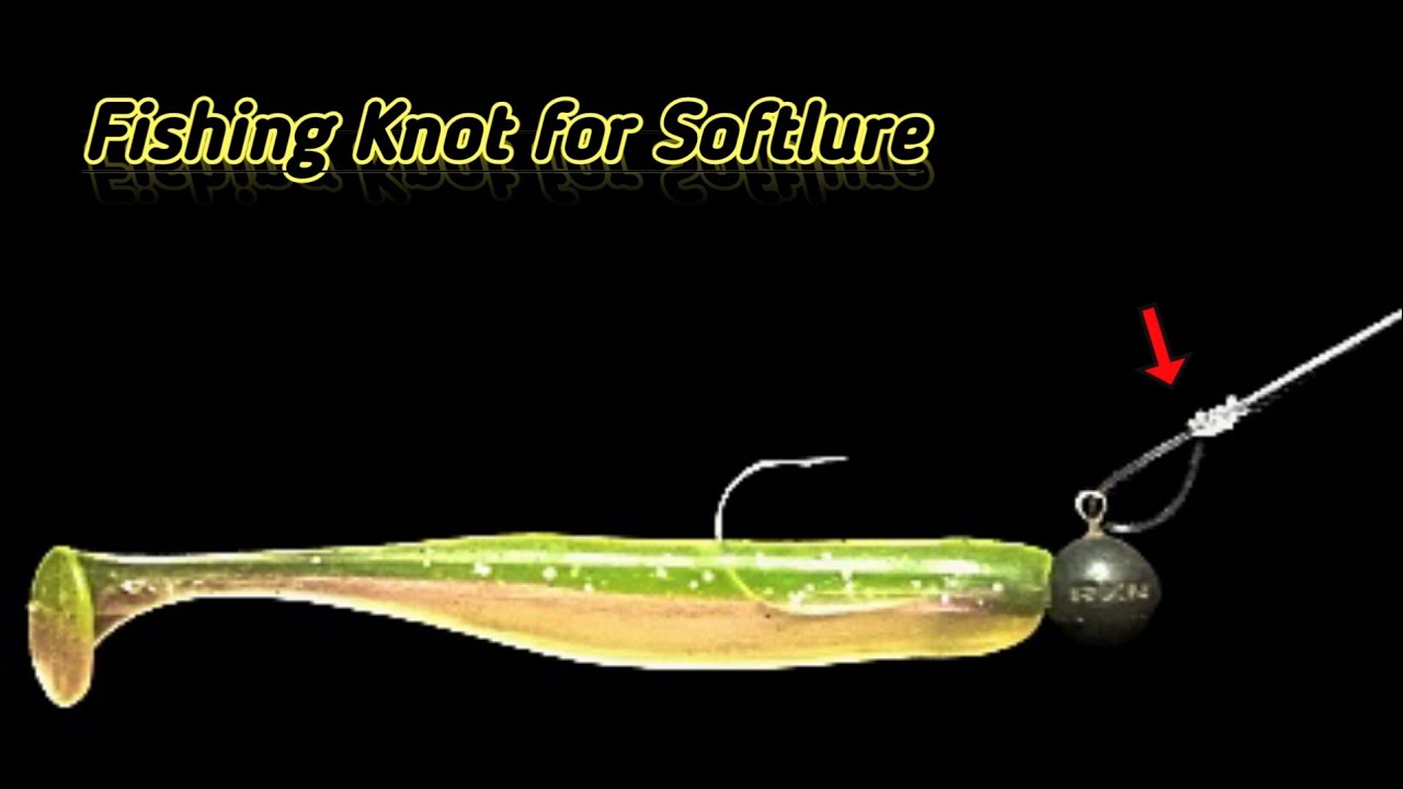 Best Fishing Knot For softlure Easy And Strong YouTube