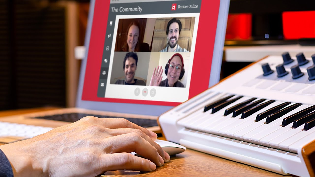 Berklee Online Community - Study Music Online, Not on Your Own - Study Music Online, Not on Your Own: https://berkonl.in/3aLVPRK
As colleges and universities transition to online courses, Berklee Online is continuing to do wh