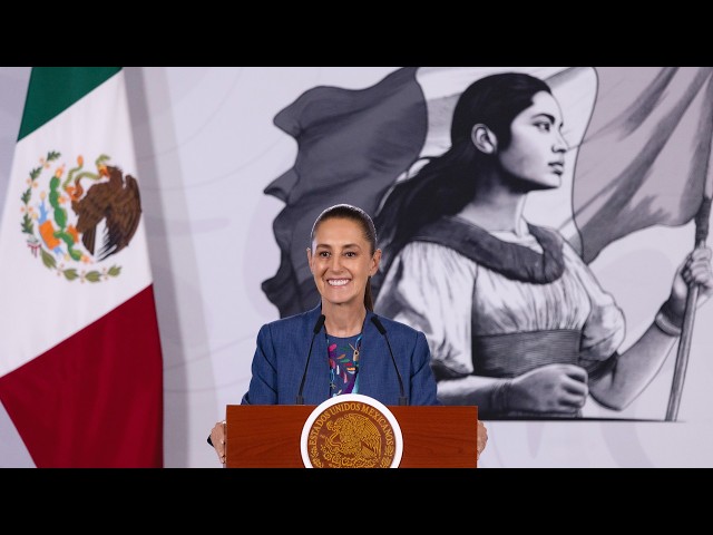 Conferencia de prensa matutina. Jueves 13 de agosto 2026 | Presidenta Claudia Sheinbaum