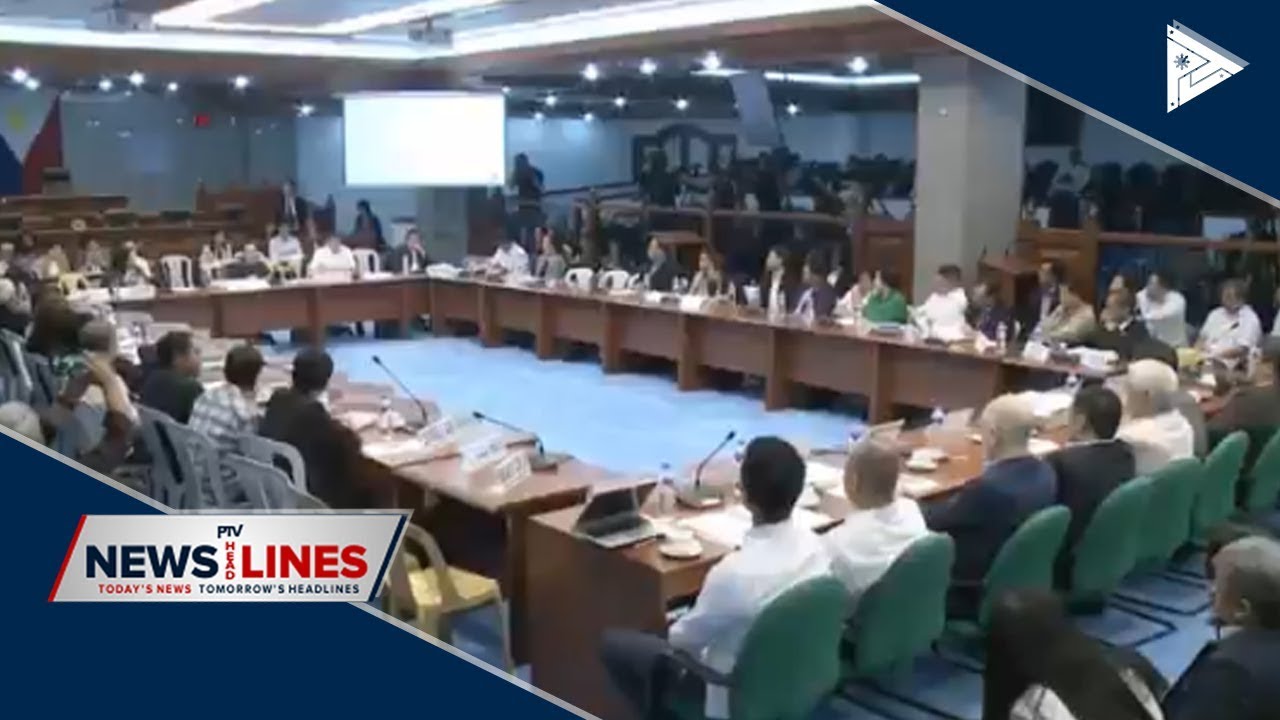 Senate conducts hearing on 3rd Telco