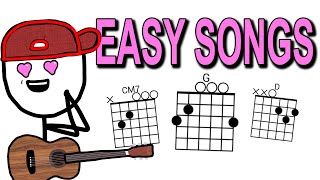 EASY GUITAR SONGS (to Impress your Crush) by Redlight Blue 32,944 views 2 months ago 2 minutes, 46 seconds