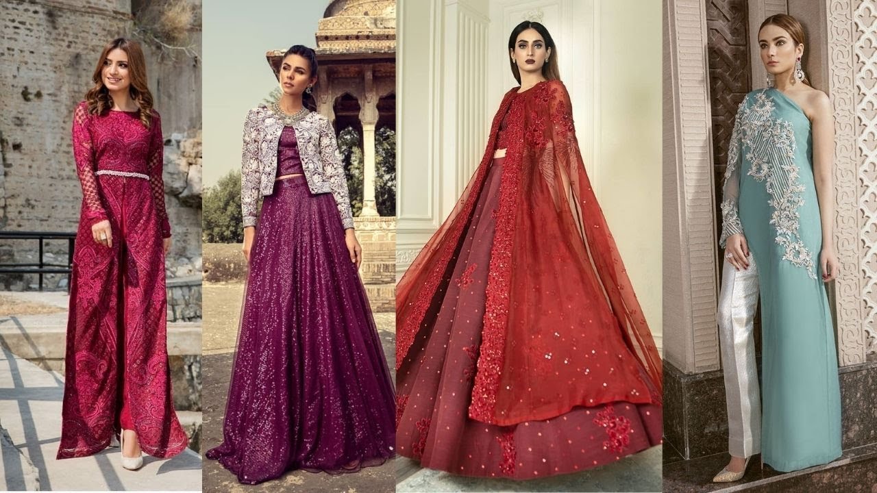Party wear dresses 2020 -2021 || Latest designer dresses for girls || Trendy  Designer Dresses