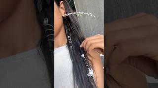 DIY hair jewellery #summer #diy #art #jewelry #ytshorts #misscrafty