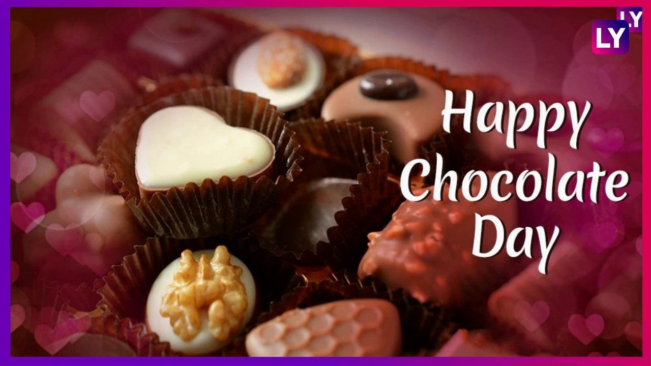 Chocolate Day 2019: Messages, Greetings, WhatsApp Stickers, Instagram Quotes to wish your loved once