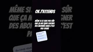 mouais je suis pas sûr que ça va marcher