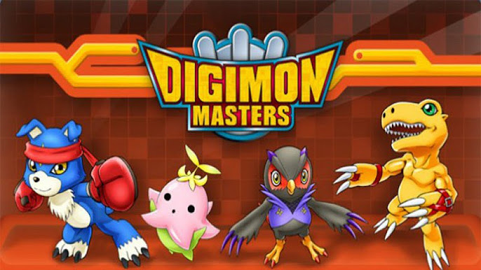 Digimon Masters Online 