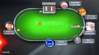 Online Poker Show: Sunday Million - April 8th 2012 - PokerStars.co.uk