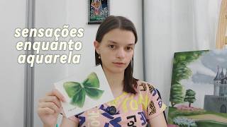 Aquarela é MAIS que AQUARELAR