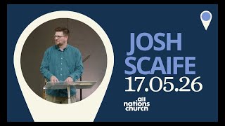 Sent | Josh Scaife | 17.05.2026