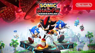 SONIC X SHADOW GENERATIONS – Release Date Trailer – Nintendo Switch