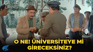 Şalvar Davası Türk Filmi | Ömer Ağa Çıldırdı!