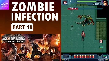 Monster Lizard Zombie Muncul | Zombie Infection | Java Game Part - 10