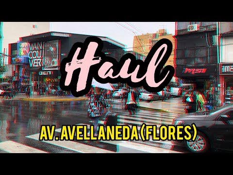 De Compras en Av. Avellaneda - Flores - Buenos Aires - YouTube
