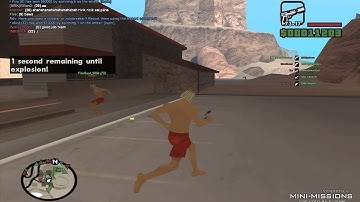 San Andreas multiplayer - Funny sound bug