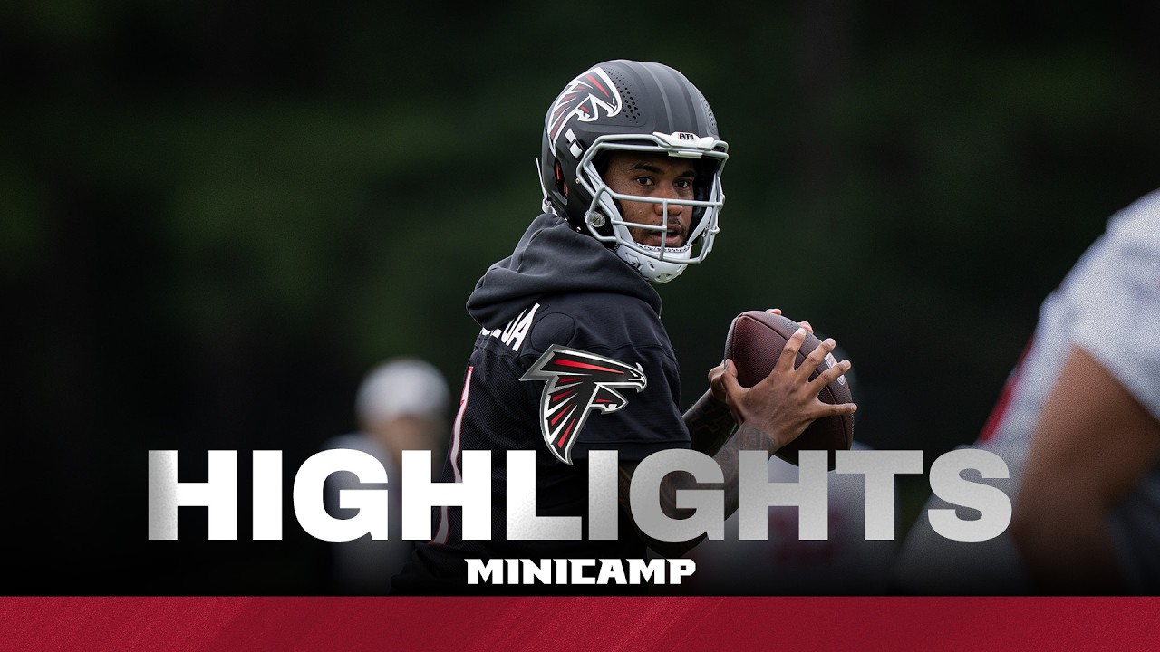 ⁣Highlights: Falcons suit up for minicamp | Atlanta Falcons | NFL