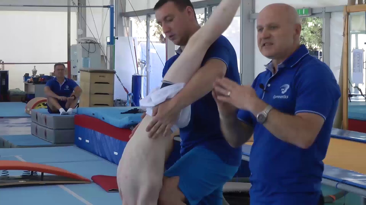 UEG MAG JUNIOR CAMP TIRRENIA 2019 - FLOOR - body preparation PART TWO