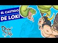 LOKI - El terrible CASTIGO de los Dioses 🐍 | Draw My Life en Español