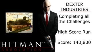Dexter Industries Challenge Guide, Hitman: Absolution (140800)