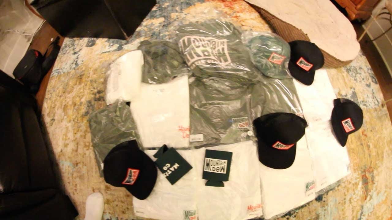 MATIX / MOUNTAINDEW CLOTHING UNBOXING!!!