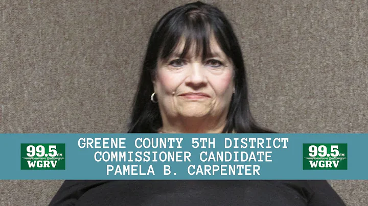 Greene County 5th District Commission Candidate 20...