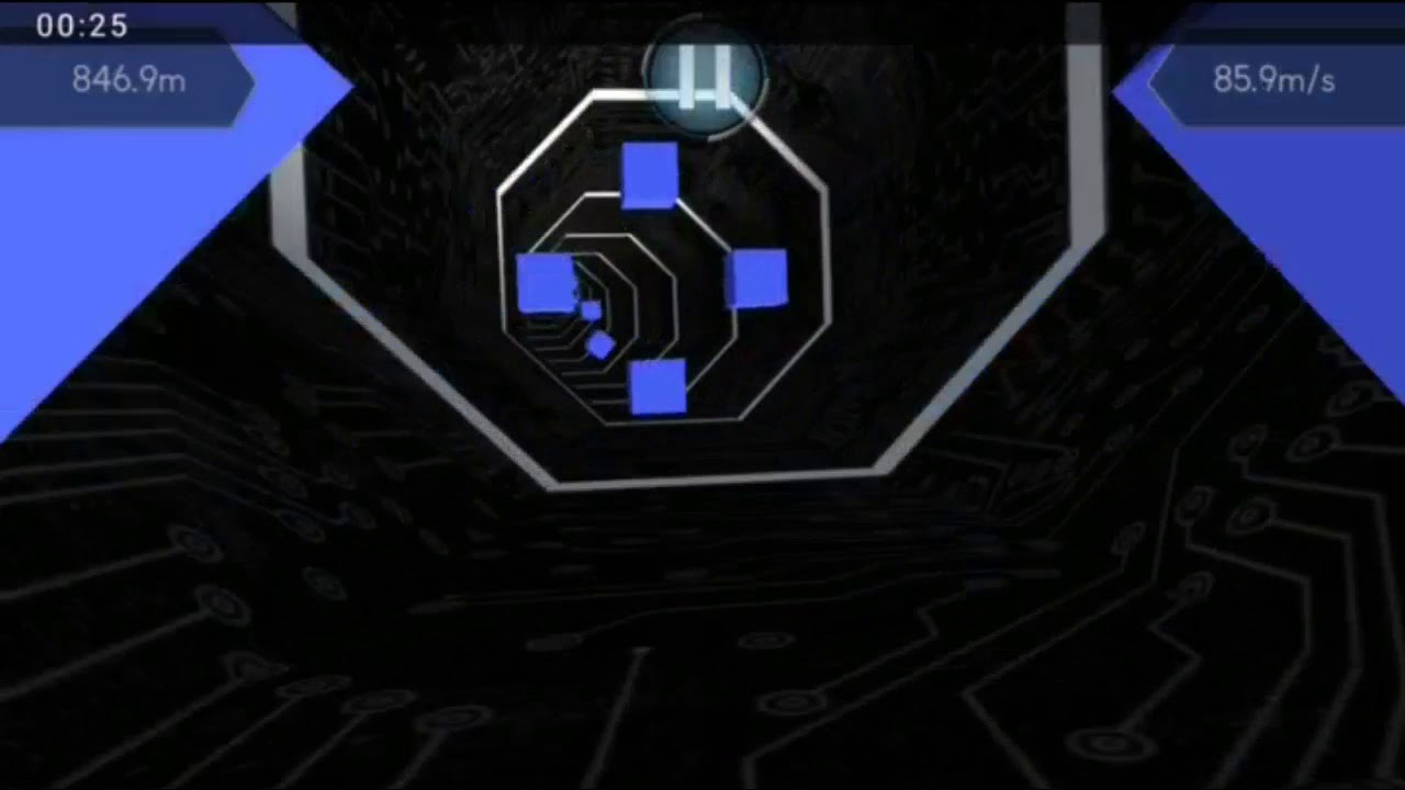 game android Tunnel Rush level 26 YouTube