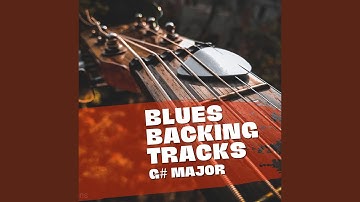 G Sharp Major Blues Backing Track, Loopable No Fade, 125 BPM