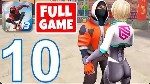 Super Fighter 3 - Gameplay Walkthrough Part 10 - Full Game: All Missions (iOS, Android)