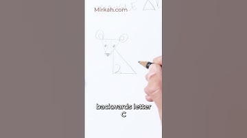 Mini drawing tutorial - Mouse from Triangle